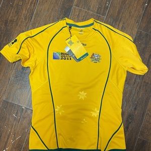 Australia Original Brand New with Tags 2011 World Cup Rugby Jersey- Kooga